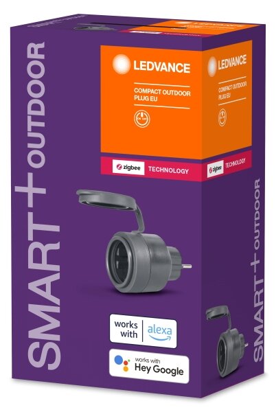 Priză inteligentă de exterior SMART+ PLUG 3680W IP44 Ledvance