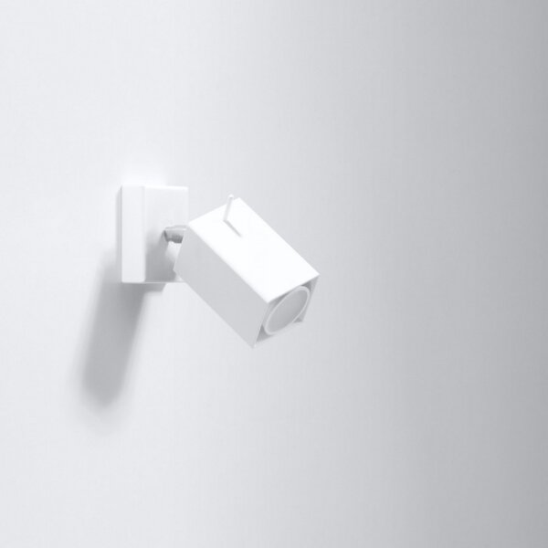 Aplică perete spot MERIDA 1xGU10/40W/230V alb