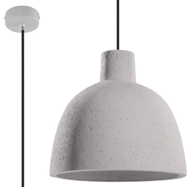 Lustră pe cablu Sollux SL.0281 DAMASO 1xE27/60W/230V