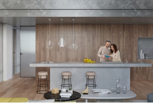 Lustră pe cablu DEMI 1xE27/60W/230V alb