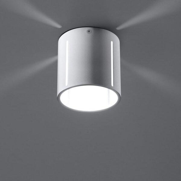 Plafonieră INEZ 1xG9/40W/230V alb