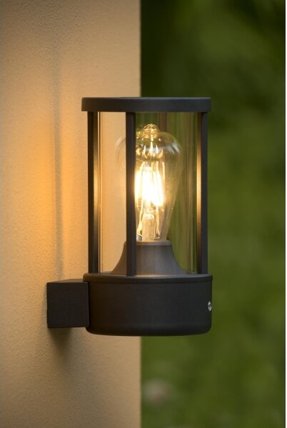 Aplică de exterior Lucide 14893/01/30 LORI 1xE27/15W/230V IP44