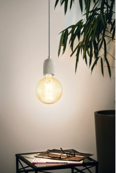 Eglo 32531 - Lustră pe cablu YORTH 1xE27/60W/230V