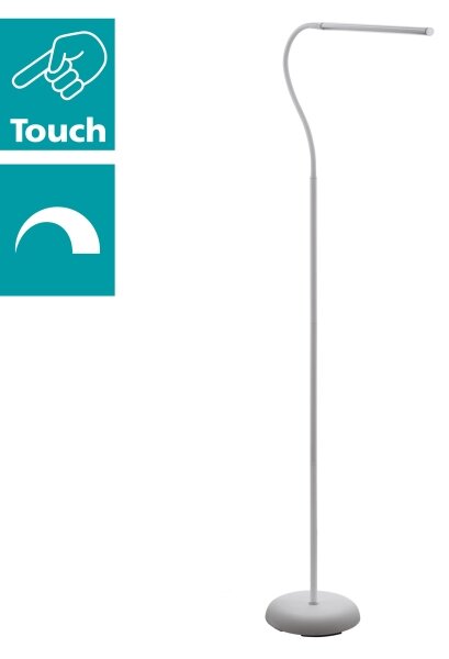 Eglo 96436 - Lampadar LED LAROA LED/4,5W/230V alb