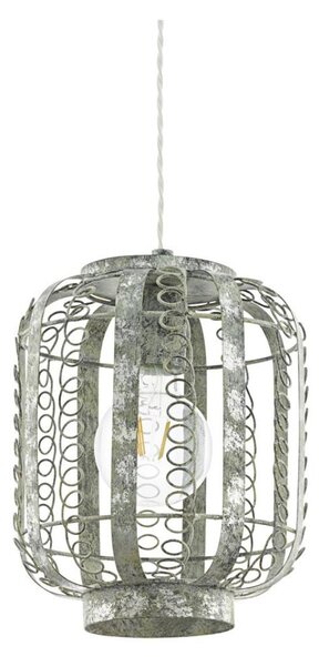 Eglo 49133 - Lustră pe cablu HAGLEY 1xE27/60W/230V