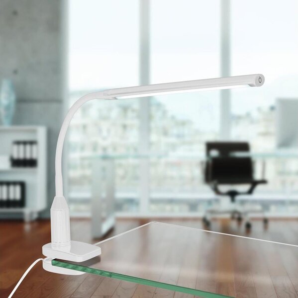 Eglo 96434 - LED Lampă cu clips LAROA LED/4,5W/230V alb