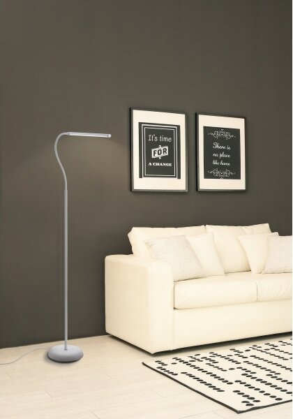 Eglo 96436 - Lampadar LED LAROA LED/4,5W/230V alb