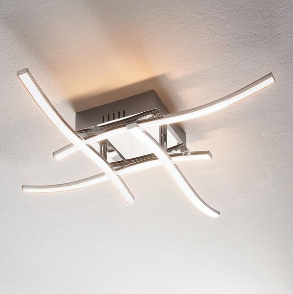 Eglo 96327 - Lustră aplicată LED VALMORA 4xLED/5W/230V
