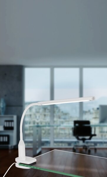 Eglo 96434 - LED Lampă cu clips LAROA LED/4,5W/230V alb