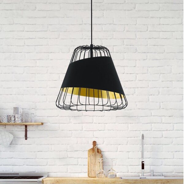 Eglo 49509 - Lustră pe cablu AUSTELL 1xE27/60W/230V