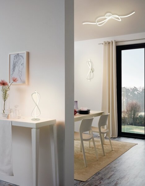 Eglo 97937 - Lustră aplicată LED NOVAFELTRIA LED/13W/230V