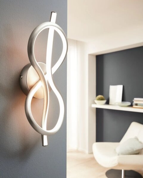 Eglo 97939 - Aplică de perete NOVAFELTRIA LED, 10W/230V