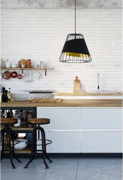 Eglo 49509 - Lustră pe cablu AUSTELL 1xE27/60W/230V