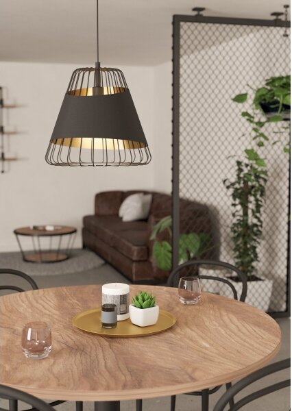 Eglo 49509 - Lustră pe cablu AUSTELL 1xE27/60W/230V