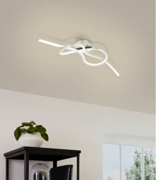 Eglo 97937 - Lustră aplicată LED NOVAFELTRIA LED/13W/230V