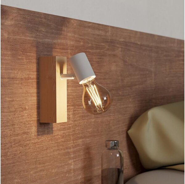 Eglo 33168 - Aplică perete TOWNSHEND 3 1xE27/10W/230V