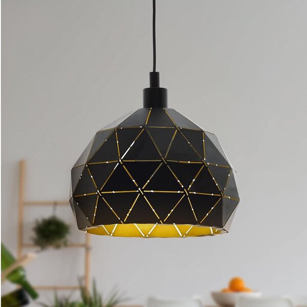 Eglo 97845 - Lustră pe cablu ROCCAFORTE 1xE27/60W/230V