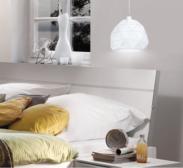 Eglo 97854 - Lustră pe cablu ROCCAFORTE 1xE27/60W/230V