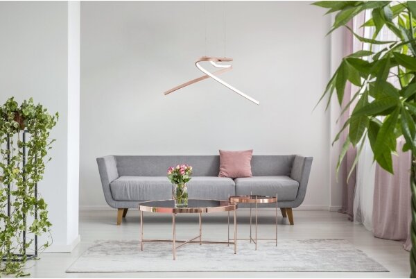 Eglo 97362 - Lustră LED pe cablu PALOZZA 2xLED/11W/230V