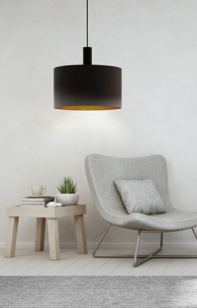 Eglo 97682 - Lustră pe cablu CONCESSA 1 1xE27/60W/230V 380 mm