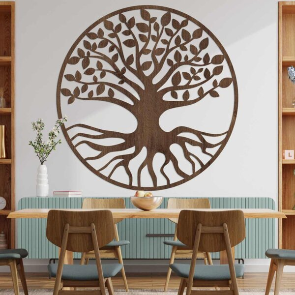 Decorațiune murală naturală Copacul Vieții | YJTON