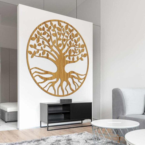 Decorațiune murală naturală Copacul Vieții | YJTON