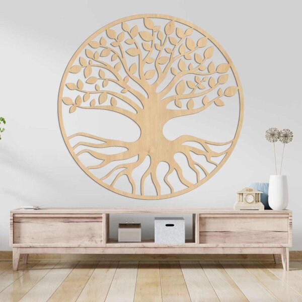 Decorațiune murală naturală Copacul Vieții | YJTON