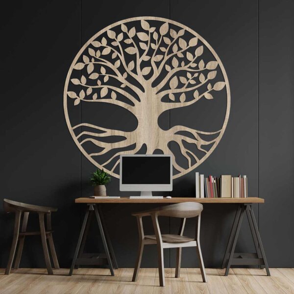 Decorațiune murală naturală Copacul Vieții | YJTON