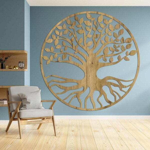 Decorațiune murală naturală Copacul Vieții | YJTON