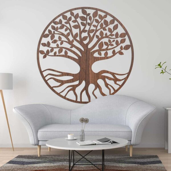 Decorațiune murală naturală Copacul Vieții | YJTON