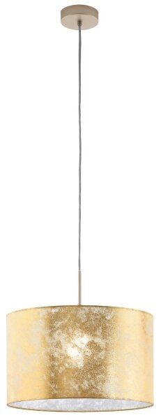 Eglo 97643 - Lustră pe cablu VISERBELLA 1xE27/60W/230V
