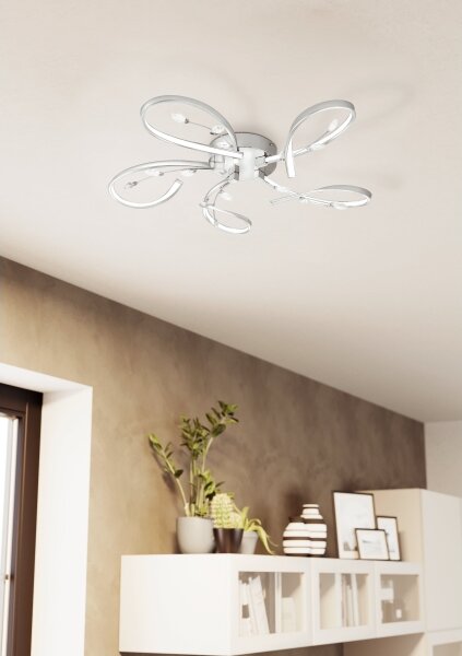 Eglo 97487 - Plafonier LED VALLEMARE 5xLED/6,6W/230V