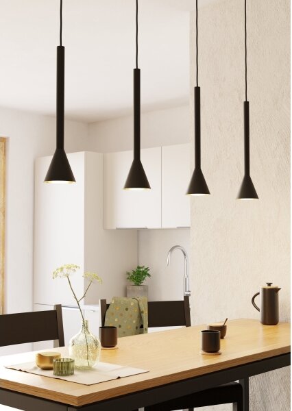 Eglo 97605 - Lustră LED pe cablu CORTADERAS 4xGU10/5W/230V