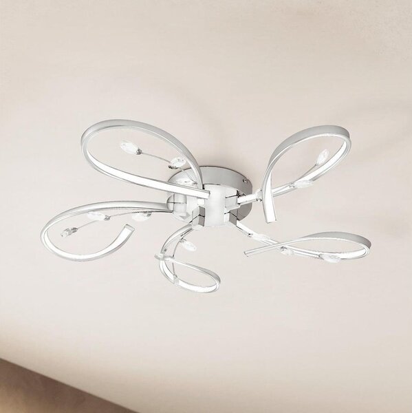 Eglo 97487 - Plafonier LED VALLEMARE 5xLED/6,6W/230V