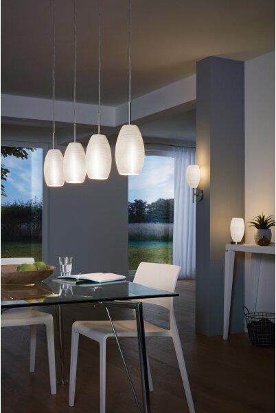 Eglo 97589 - Lampă de masă BATISTA 3 1xE27/40W/230V