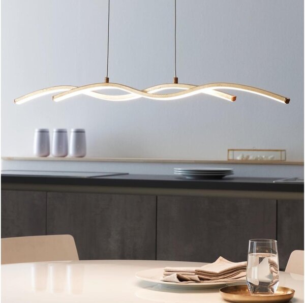 Eglo 97745 - Lustră LED pe cablu MIRAFLORES 2xLED/8,5W/230V