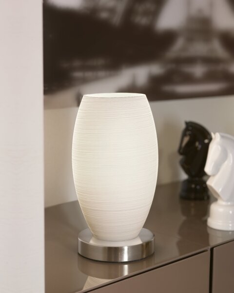 Eglo 97589 - Lampă de masă BATISTA 3 1xE27/40W/230V