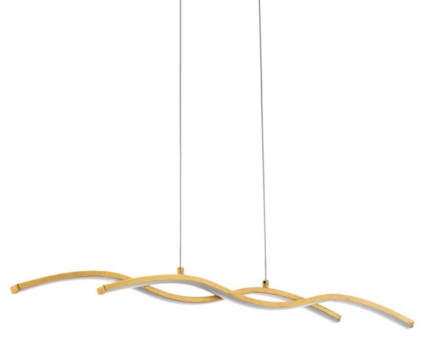 Eglo 97745 - Lustră LED pe cablu MIRAFLORES 2xLED/8,5W/230V