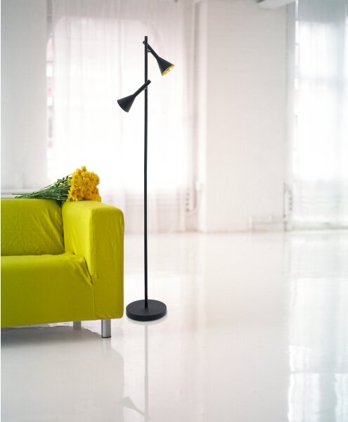 Eglo 97806 - Lampadar LED CORTADERAS 2xGU10/5W/230V