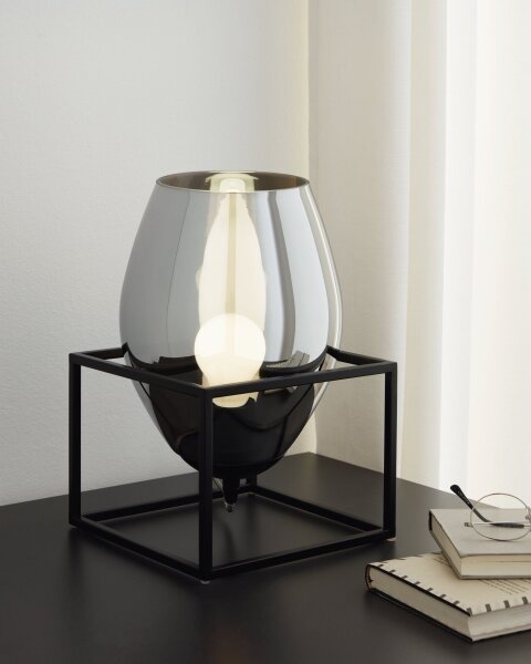 Eglo 97209 - Lampă de masă OLIVAL 1 1xE27/40W/230V