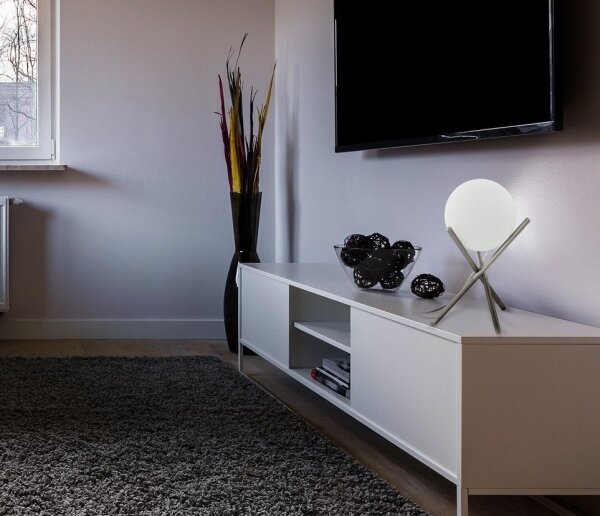 Eglo 97334 - Lampă de masă CASTELLATO 1xE14/28W/230V