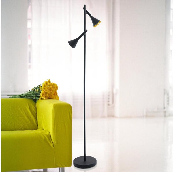Eglo 97806 - Lampadar LED CORTADERAS 2xGU10/5W/230V
