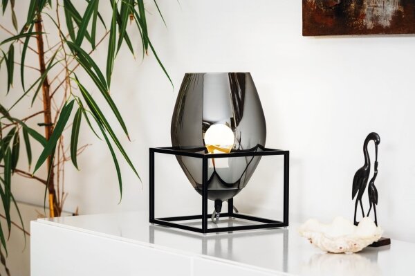 Eglo 97209 - Lampă de masă OLIVAL 1 1xE27/40W/230V