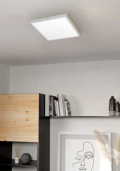 Eglo 97268 - Plafonieră LED FUEVA 1 LED/25W/230V albă dreptunghiulară 4000K