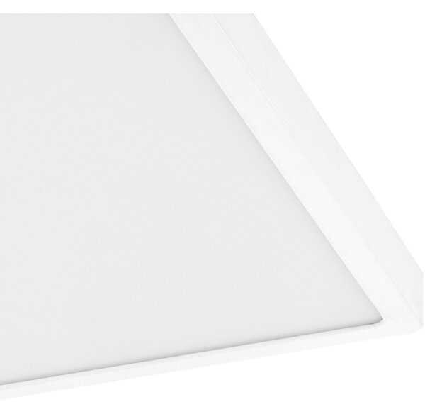 Eglo 97268 - Plafonieră LED FUEVA 1 LED/25W/230V albă dreptunghiulară 4000K