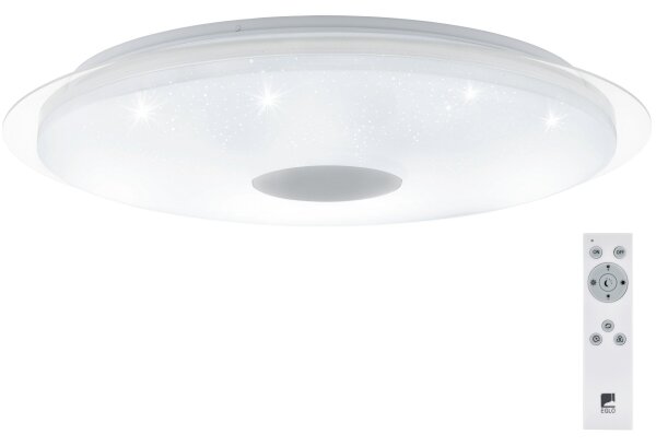 Eglo 97737 - Plafonieră LED dimabilă LANCIANO LED/40W/230V