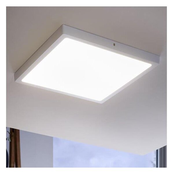 Eglo 97268 - Plafonieră LED FUEVA 1 LED/25W/230V albă dreptunghiulară 4000K