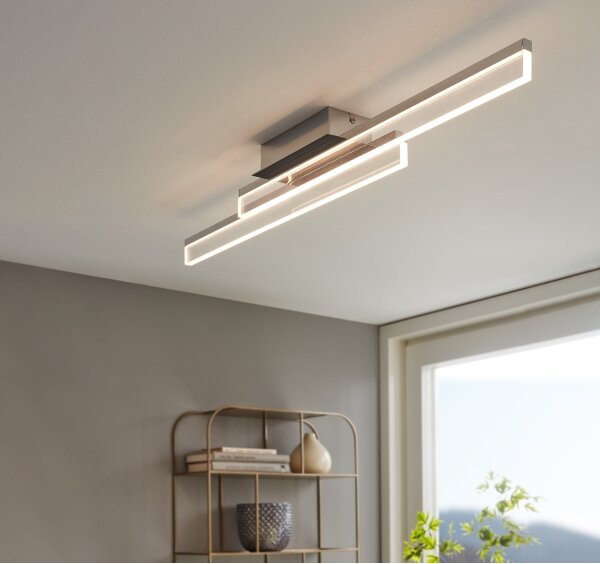 Eglo 97965 - Plafonieră LED PALMITAL 2xLED/10W/230V