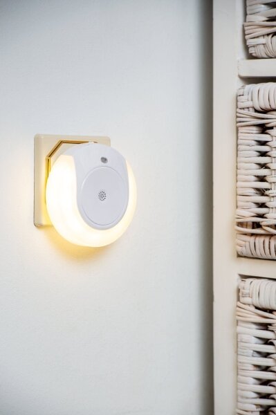 Eglo 97934 - Lampă de veghe LED cu senzor TINEO 2xLED/0,4W/230V