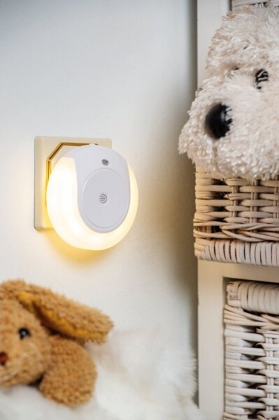 Eglo 97934 - Lampă de veghe LED cu senzor TINEO 2xLED/0,4W/230V